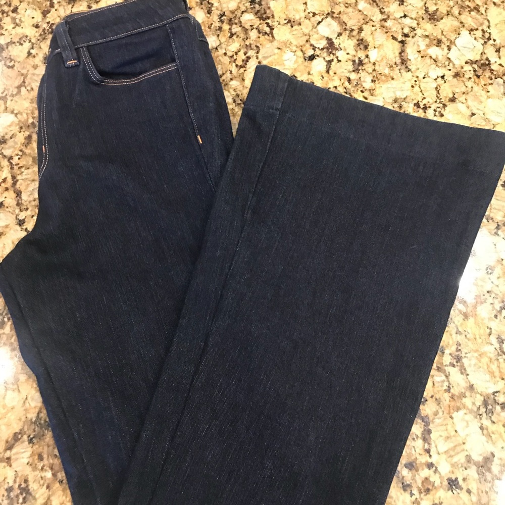 J BRAND JEANS THE DOLL BELL BOTTOMS